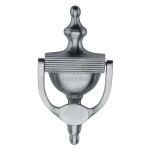 M Marcus Heritage Brass Reeded Urn Knocker 195mm